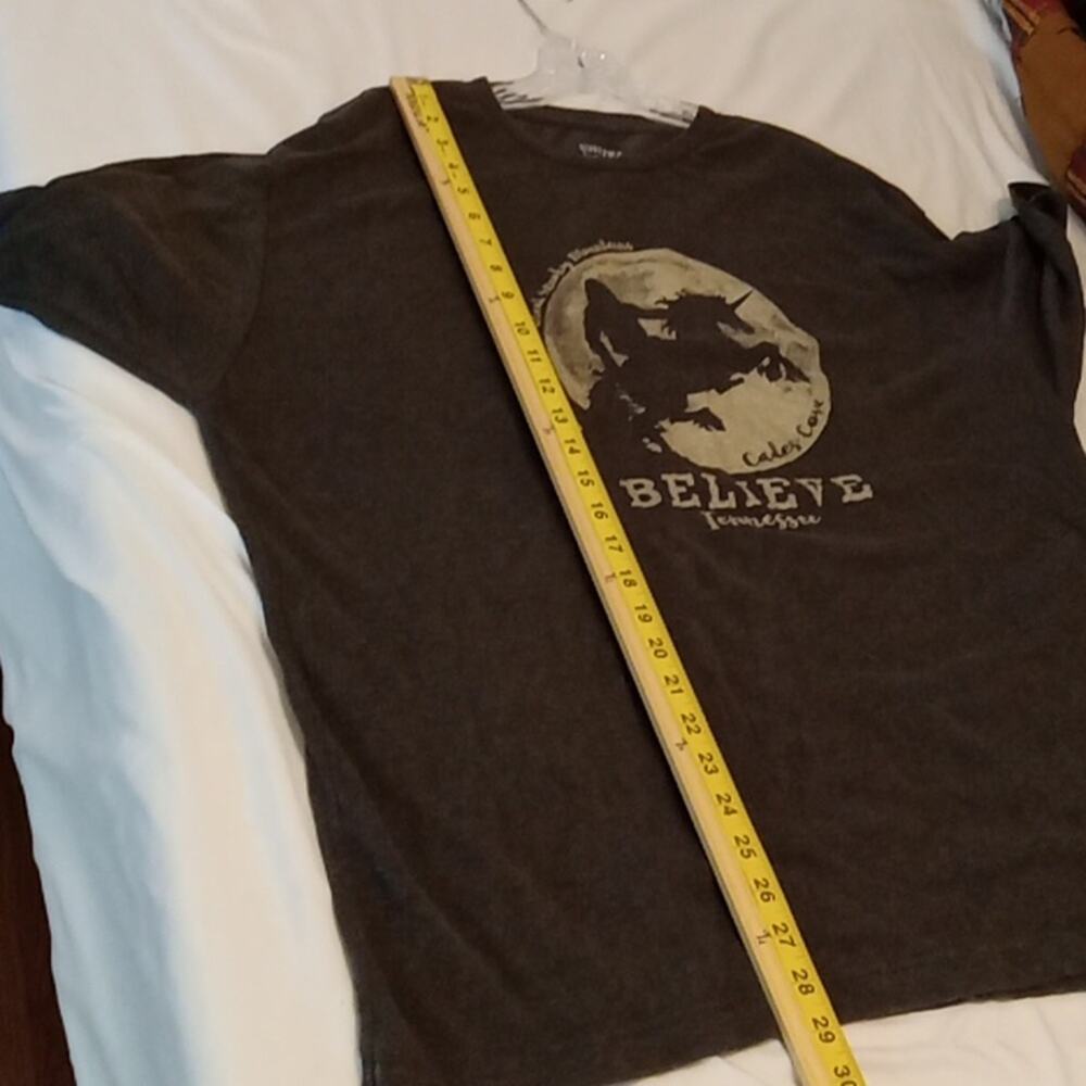 Great Smokey Mountains dark Grey t-shirt. 3X - Picture 6 of 6